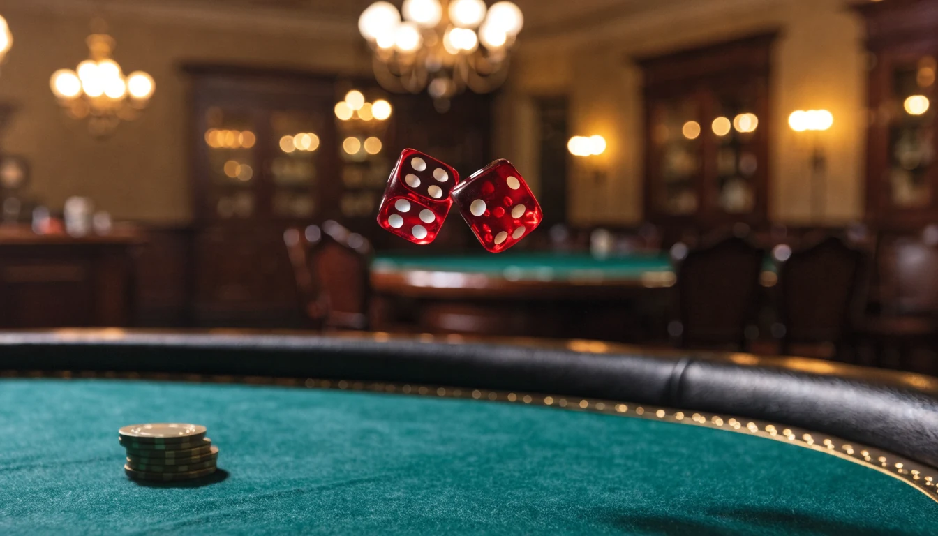 Casinon med craps i Sverige: så fungerar spelet
