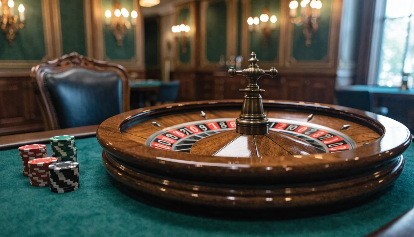 Casinon med roulette i Sverige: bord och spel