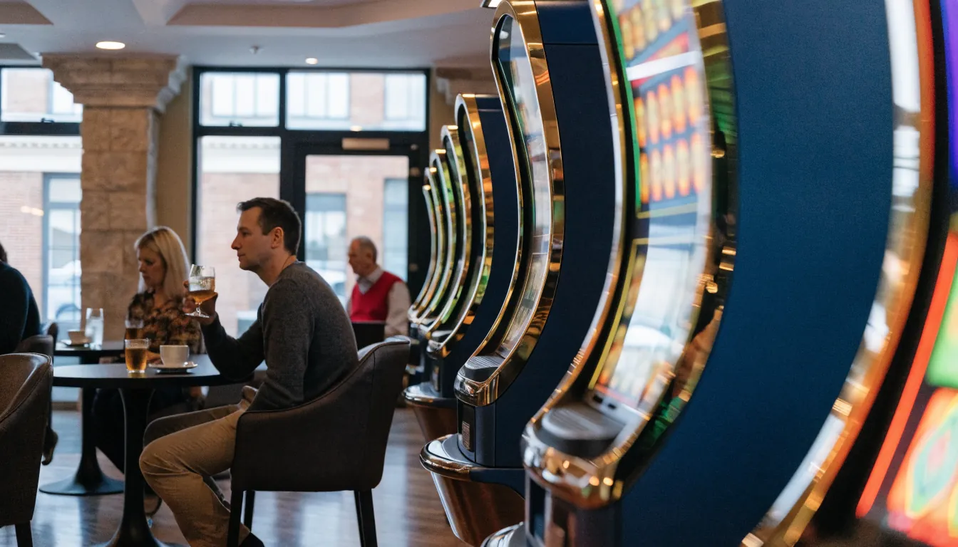 Casinon med slots i Sverige: så fungerar spelen