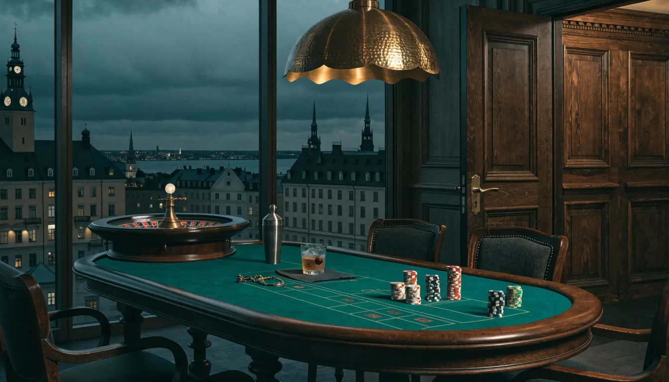 Casinon utan spelgräns i Sverige: vad gäller?