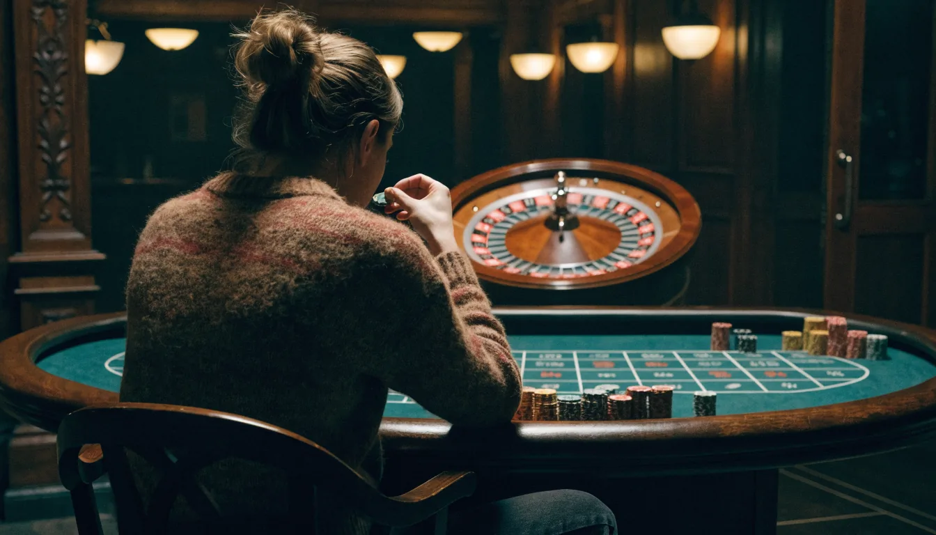 Hur man vinner på casino: slump, husfördel och beslut