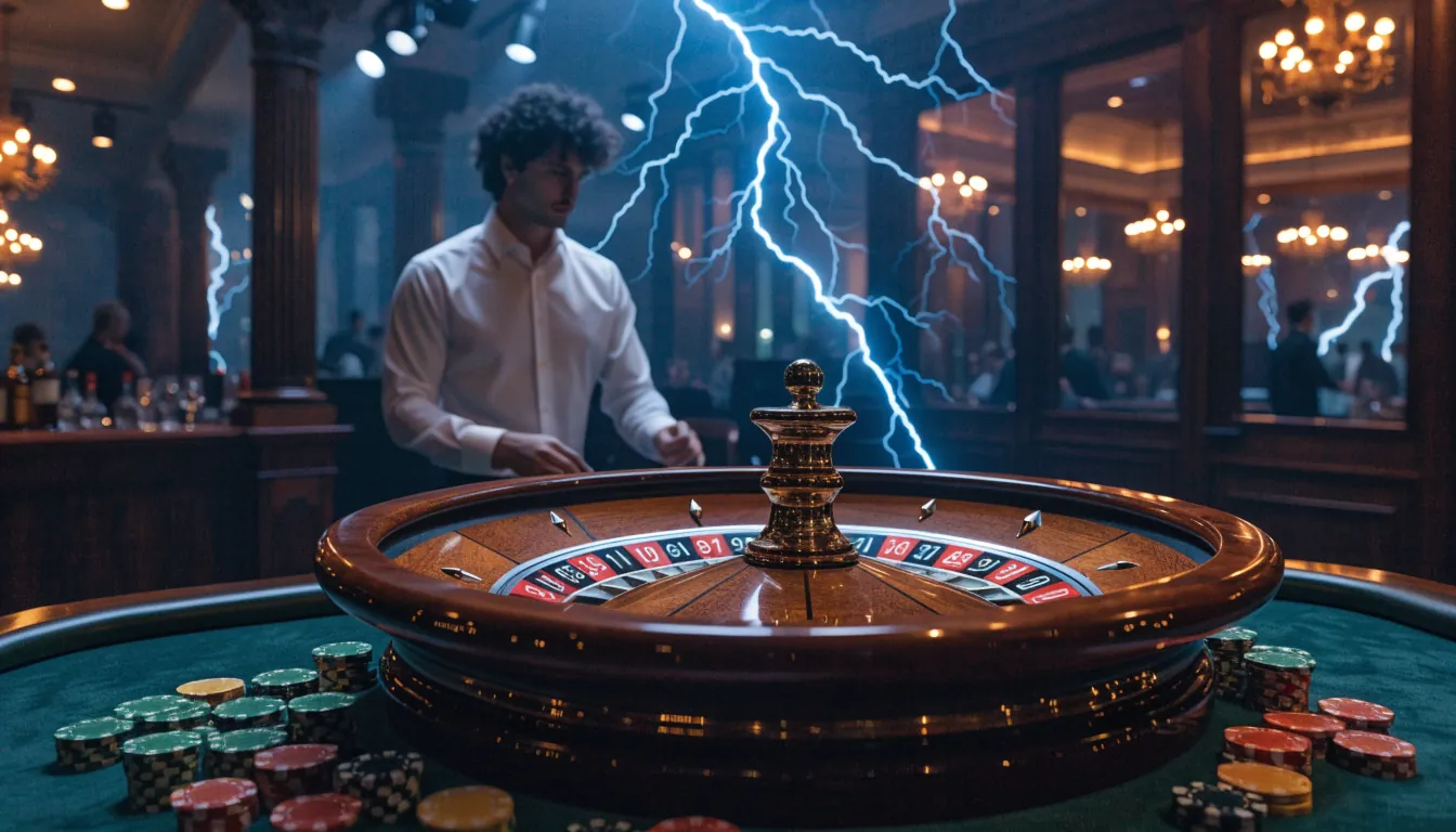 Lightning Roulette i Sverige – livebord och digitalt spel