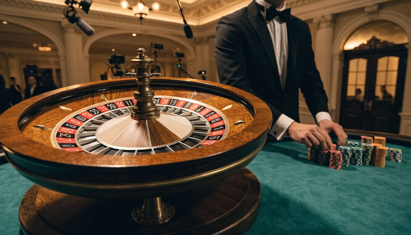Live roulette i Sverige – så fungerar ett varv