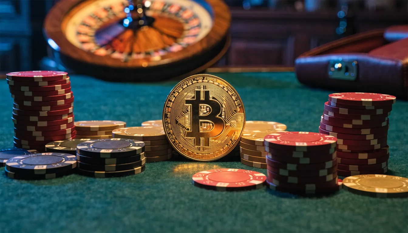 Svenska casinon med bitcoin: betalning och risk