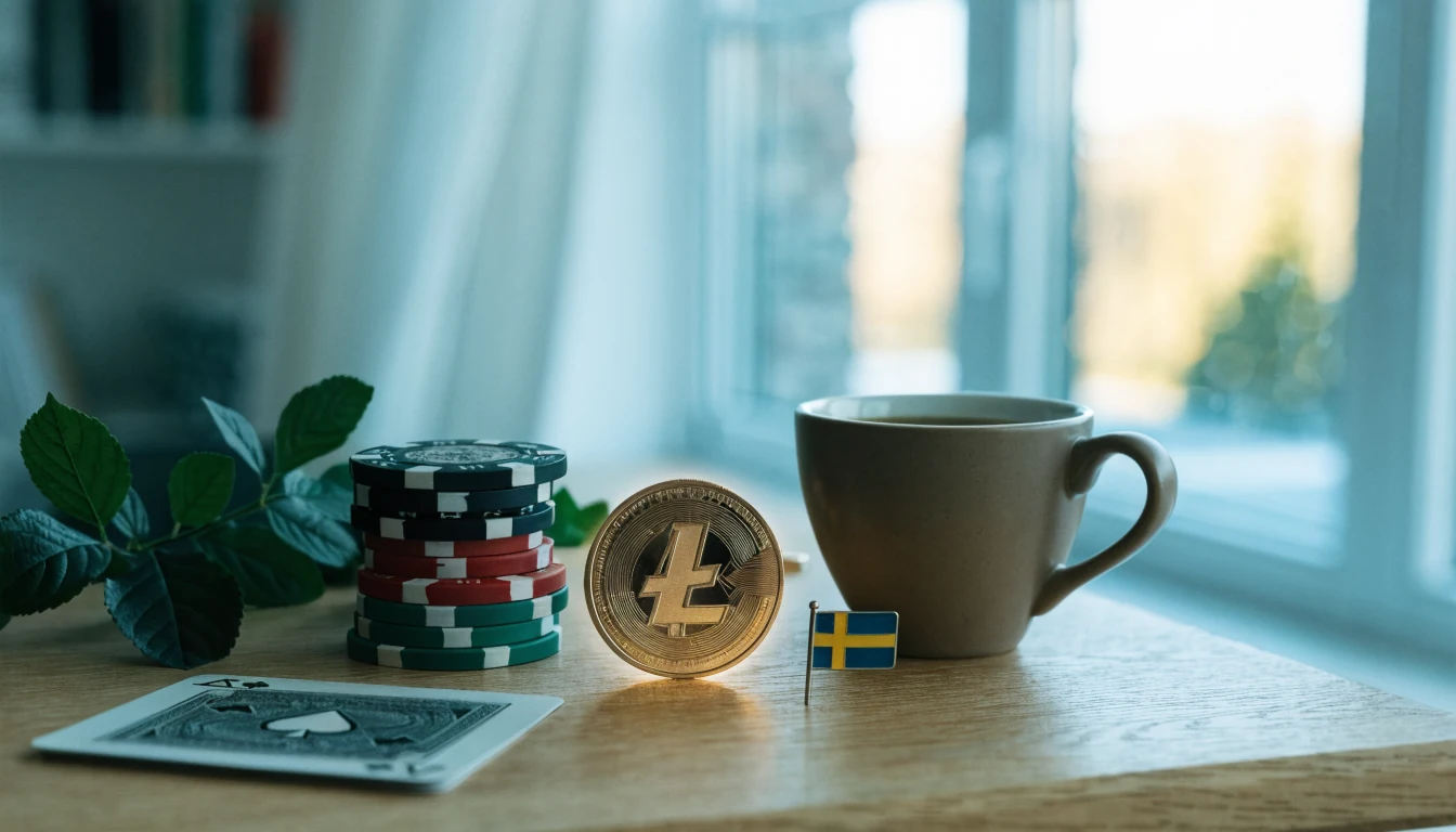 Svenska casinon med Litecoin: betalningar och villkor