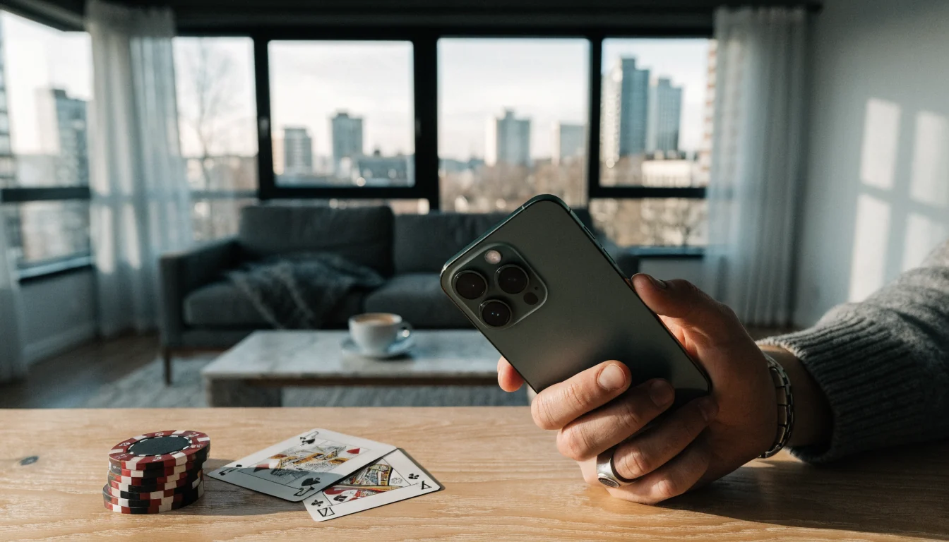 Svenska casinon på iOS: spel på iPhone